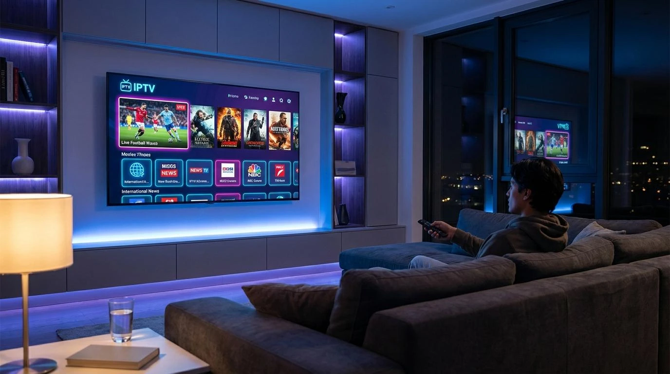 Best IPTV in UK 2026 – Watch Live TV, Sports & Movies in 4K